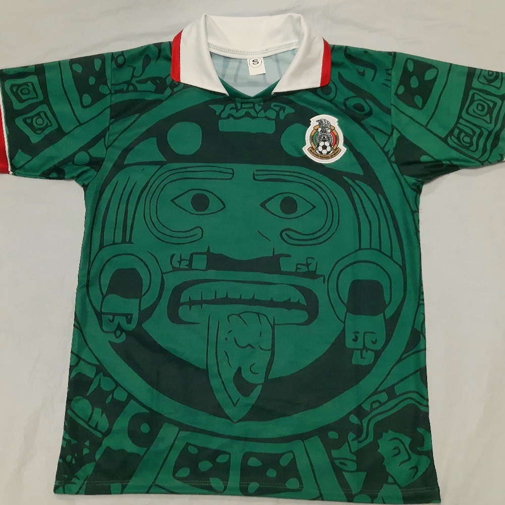 Mexico National Team Retro Jersey Francia 1998